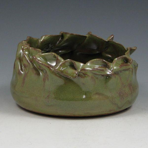 Clark House Pottery green progressive