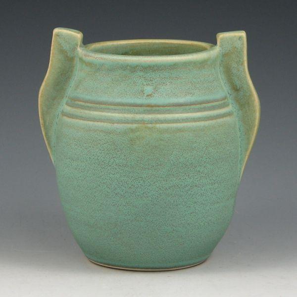 Seiz Pottery matte green Arts  b3f44