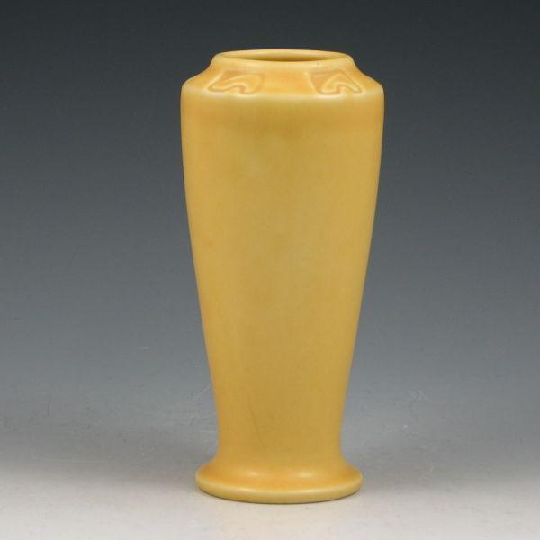 Rookwood vase from 1930 in yellow b3f46