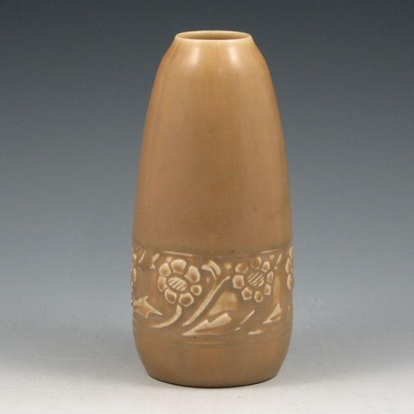 Rookwood vase with banded floral