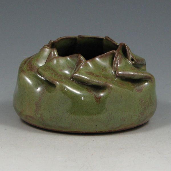 Clark House Pottery green small b3f51