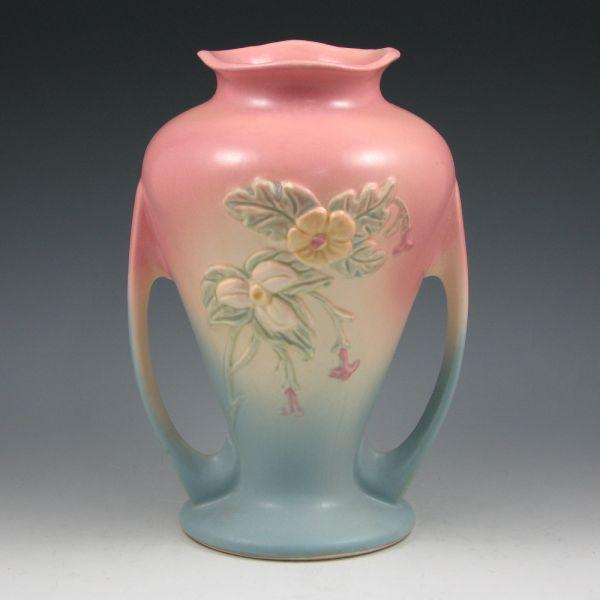 Hull Wildflower vase in pink and