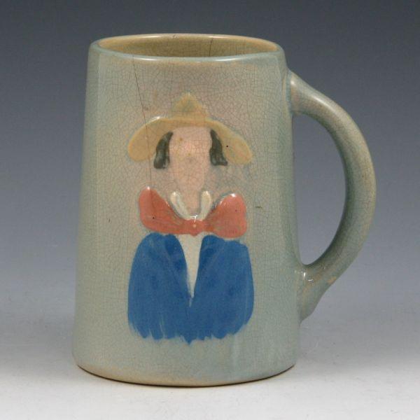 Weller Dickensware character mug.  Marked