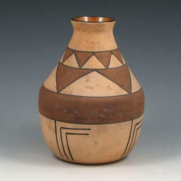 Owens Aborigine vase made in the