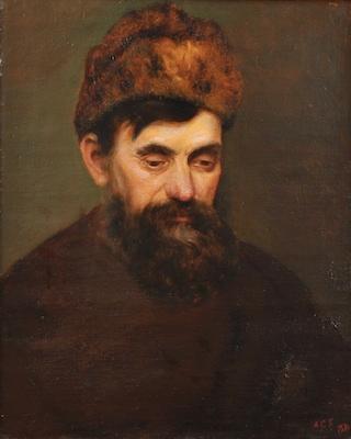 Russian School 19th Century Portrait b45c7