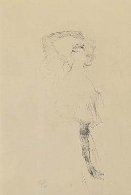 After Henri de Toulouse Lautrec b463c