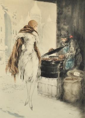 Louis Icart (French/American, 1888-1950)