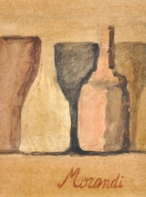 Georgio Morandi Italian 1890 1964  b4656