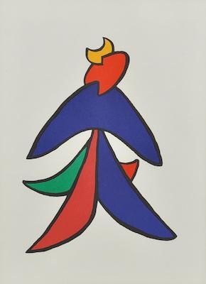 After Alexander Calder (American, 1898-1976)