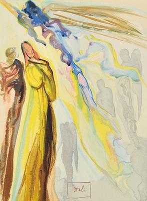 Image by Salvador Dali Spanish  b4665