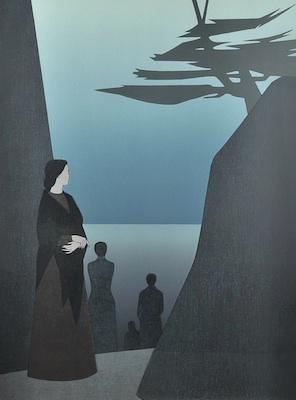 Will Barnet (American, b. 1911) Way