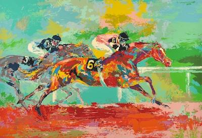 Leroy Neiman American b 1926  b4672