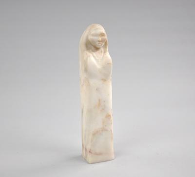 A Carved Marble Sculpture of a b46a7
