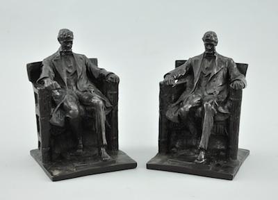 Two Bronze Sculptures after Daniel b46ad