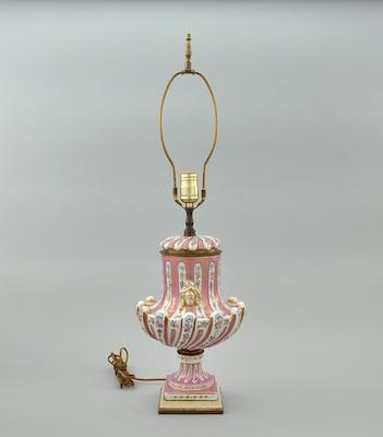 A Sevres Style Porcelain Table b4853