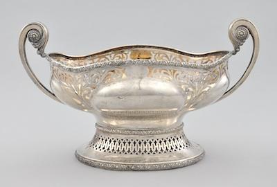 A German 800 Silver Centerpiece