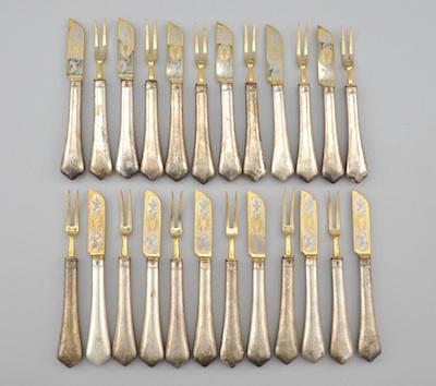 A Set of Austro Hungarian Silver b4892