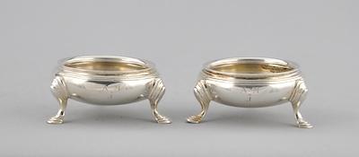 A Pair of Tiffany Sterling Silver