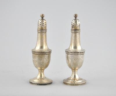 A Pair of Tiffany & Co. Sterling