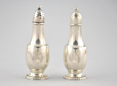 A Pair of Tiffany & Co. Salt and
