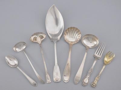 A Mixed Lot of Tiffany Co Silver b48df