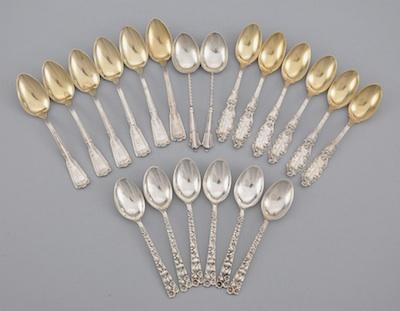 A Lot of Sterling Silver Demitasse b48f1