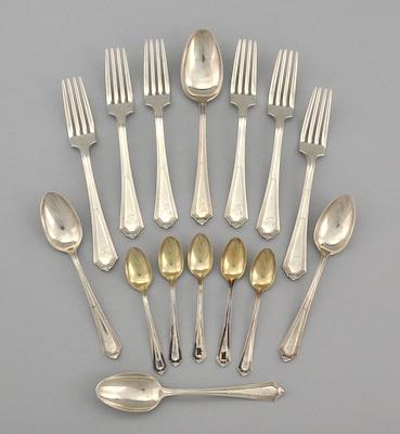 A Collection of Sterling Silver Spoons