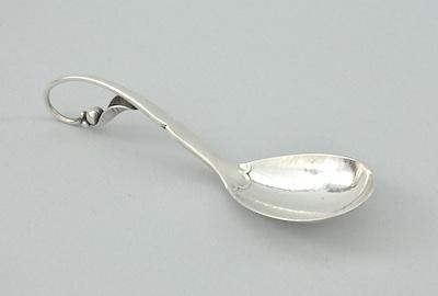 A Georg Jensen Sugar Spoon With the