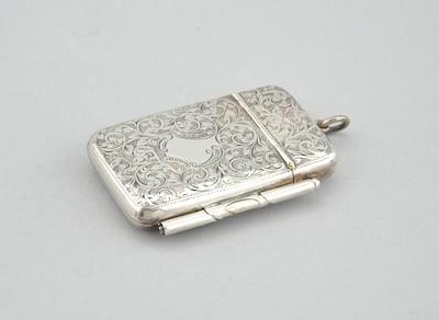 An English Sterling Silver Note