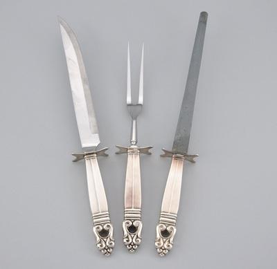 International Silver Carving Set