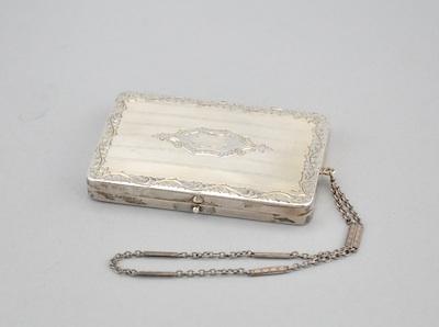 A Sterling Silver Compact, American,