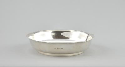 A Sterling Silver Dish by Mappin