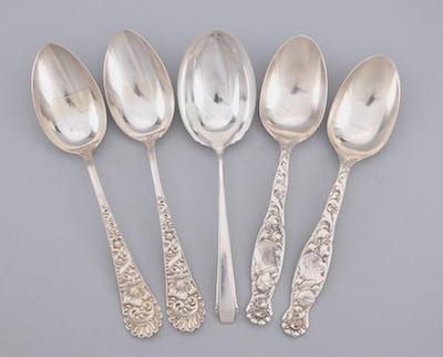 A Lot of Sterling Silver Serving
