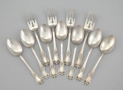 A Collection of Sterling Silver Spoons