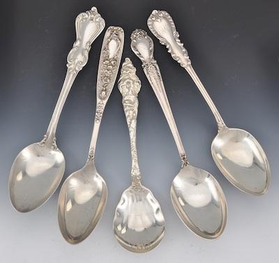 Five Reed Barton Silver Serving b494a