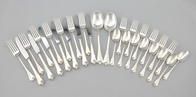 A Sterling Silver Service for Six
