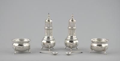 A Set of Two Sterling Silver Master b496d