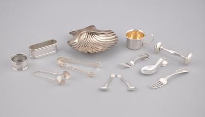 A Mixed Lot of Sterling Silver b4972