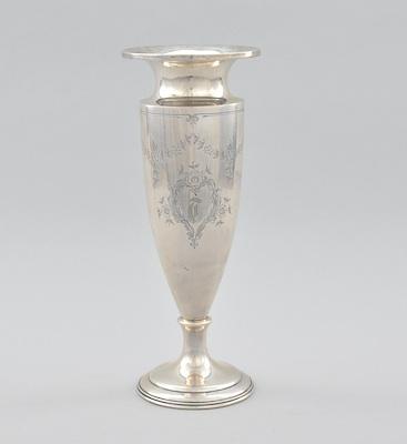Sterling Silver Vase Urn shape b4977