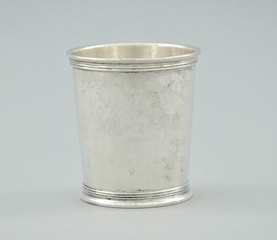 A Sterling Silver Beaker by Lemon b497b