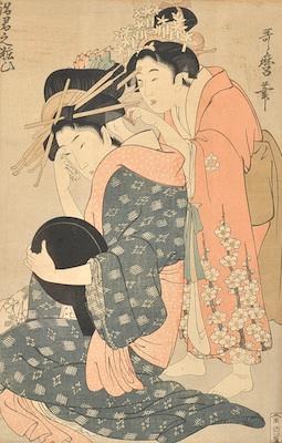 Kitagawa Utamaro Japanese 1753 1805  b4995