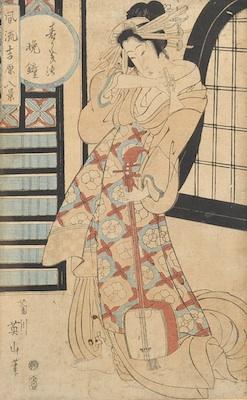 Kikugawa Eizan (Japanese, 1787-1867)