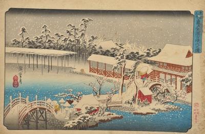 Utagawa Hiroshige Japanese 1797 1858  b4998