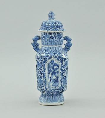 A Chinese Kangxi Blue and White b49a7