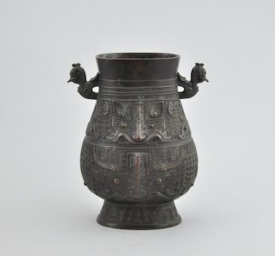 A Chinese Bronze Archaistic Style b49b0