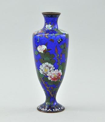 An Oriental Cloisonne Vase The b49ba