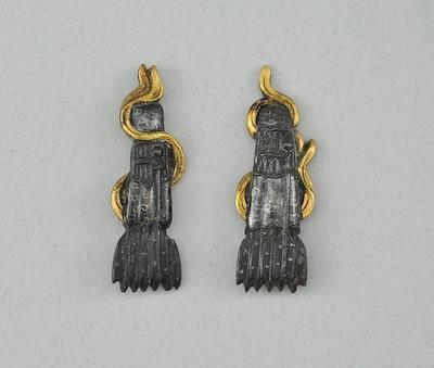 A Pair of Archery Motif Menuki