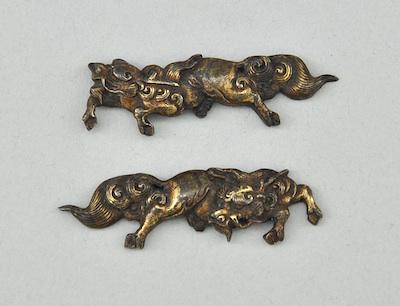 A Pair of Signed Dragon Menuki b49c4