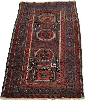 A Caucasian Shirvan Carpet A Nomadic