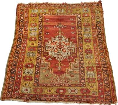 A Caucasian Turkish Prayer Rug b49f6